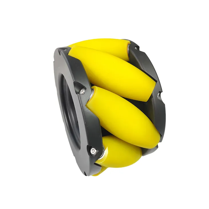 Allt gráðu 152mm mecanum hjól